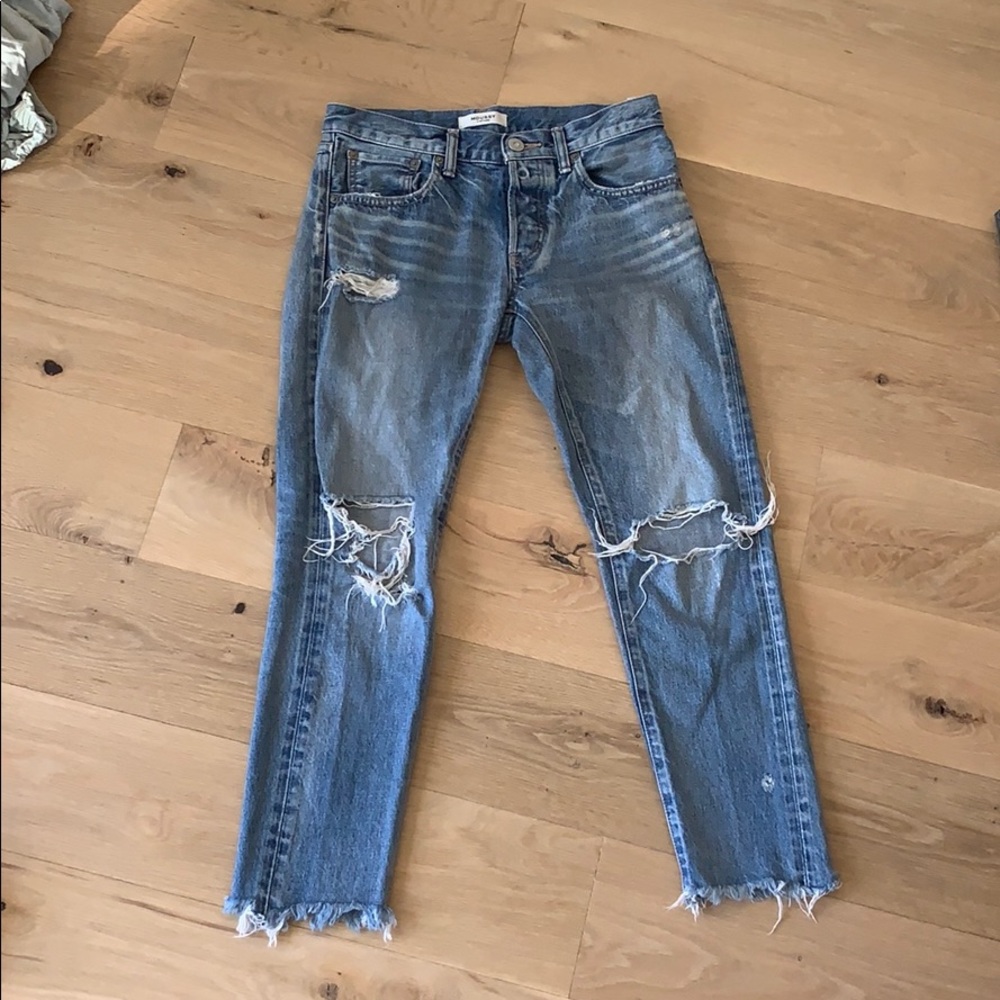 Moussy Kelley Tapered Jean
